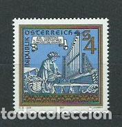 Selos: Austria - Correo 1987 Yvert 1728 ** Mnh