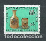 Selos: Austria - Correo 1988 Yvert 1748 ** Mnh