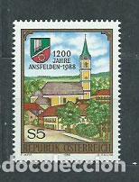 Selos: Austria - Correo 1988 Yvert 1764 ** Mnh