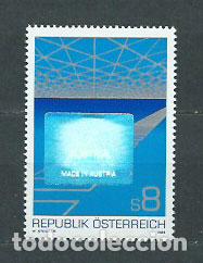 Selos: Austria - Correo 1988 Yvert 1765 ** Mnh