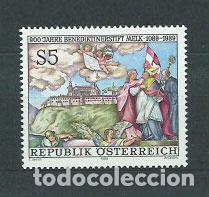 Selos: Austria - Correo 1989 Yvert 1774 ** Mnh Religi&oacute;n