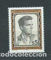 Selos: Austria - Correo 1989 Yvert 1782 ** Mnh Personaje