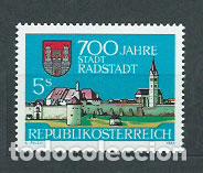 Selos: Austria - Correo 1989 Yvert 1785 ** Mnh Escudo