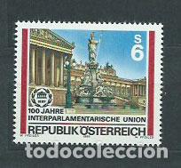 Selos: Austria - Correo 1989 Yvert 1793 ** Mnh