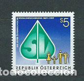 Selos: Austria - Correo 1989 Yvert 1794 ** Mnh