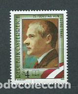 Selos: Austria - Correo 1989 Yvert 1804 ** Mnh Personaje