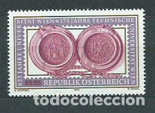 Selos: Austria - Correo 1990 Yvert 1813 ** Mnh