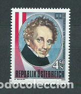 Selos: Austria - Correo 1990 Yvert 1822 ** Mnh Personaje