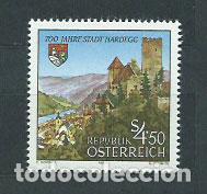Selos: Austria - Correo 1990 Yvert 1824 ** Mnh Escudo