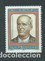 Selos: Austria - Correo 1990 Yvert 1837 ** Mnh Personaje