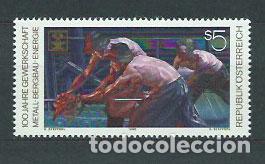Selos: Austria - Correo 1990 Yvert 1838 ** Mnh