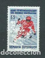 Selos: Austria - Correo 1991 Yvert 1843 ** Mnh Deportes