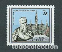 Selos: Austria - Correo 1991 Yvert 1844 ** Mnh
