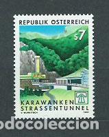 Timbres: Austria - Correo 1991 Yvert 1862 ** Mnh