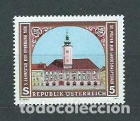Briefmarken: Austria - Correo 1991 Yvert 1863 ** Mnh