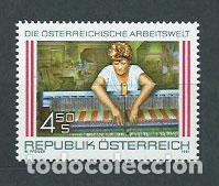 Briefmarken: Austria - Correo 1991 Yvert 1874 ** Mnh