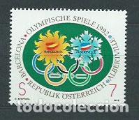 Briefmarken: Austria - Correo 1992 Yvert 1878 ** Mnh Deportes