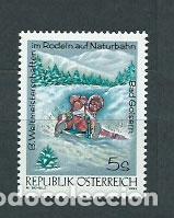 Briefmarken: Austria - Correo 1992 Yvert 1879 ** Mnh Deportes