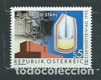 Briefmarken: Austria - Correo 1992 Yvert 1893 ** Mnh