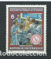 Briefmarken: Austria - Correo 1992 Yvert 1899 ** Mnh Medicina