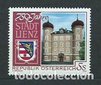 Briefmarken: Austria - Correo 1992 Yvert 1900 ** Mnh Escudo