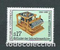 Briefmarken: Austria - Correo 1993 Yvert 1916 ** Mnh