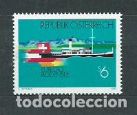 Briefmarken: Austria - Correo 1993 Yvert 1927 ** Mnh Barco