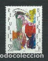 Briefmarken: Austria - Correo 1993 Yvert 1938 ** Mnh Arte Moderno