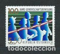 Briefmarken: Austria - Correo 1993 Yvert 1942 ** Mnh