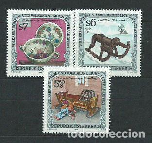 Selos: Austria - Correo 1994 Yvert 1944/6 - ** Mnh