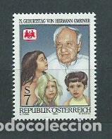 Selos: Austria - Correo 1994 Yvert 1958 ** Mnh