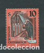 Selos: Austria - Correo 1994 Yvert 1961 ** Mnh