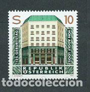 Selos: Austria - Correo 1995 Yvert 1975 ** Mnh Arquitectura