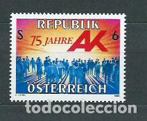 Selos: Austria - Correo 1995 Yvert 1977 ** Mnh