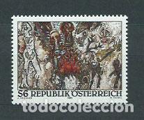 Selos: Austria - Correo 1995 Yvert 1995 ** Mnh Arte Moderno