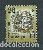 Selos: Austria - Correo 1995 Yvert 1999 ** Mnh