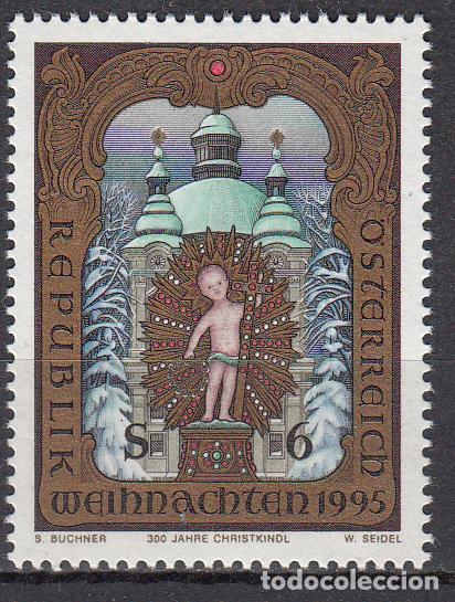 Selos: Austria Correo 1995 Yvert 2005 ** Mnh Navidad