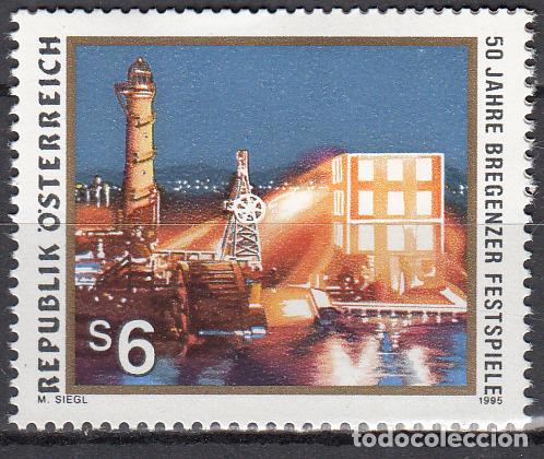 Selos: Austria Correo 1995 Yvert 1989 ** Mnh Festival de Bregenz