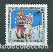 Selos: Austria - Correo 1996 Yvert 2006 ** Mnh