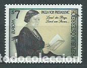 Selos: Austria - Correo 1996 Yvert 2018 ** Mnh Europa