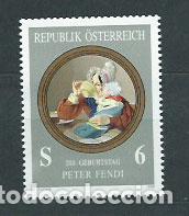Selos: Austria - Correo 1996 Yvert 2011 ** Mnh Pintura