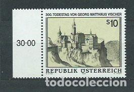 Selos: Austria - Correo 1996 Yvert 2014 ** Mnh Castillo