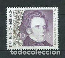 Timbres: Austria - Correo 1997 Yvert 2048 ** Mnh Personaje