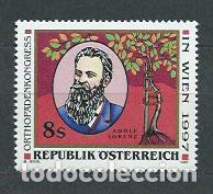 Timbres: Austria - Correo 1997 Yvert 2059 ** Mnh Medicina