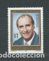 Timbres: Austria - Correo 1997 Yvert 2064 ** Mnh Personaje