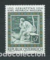 Timbres: Austria - Correo 1997 Yvert 2057 ** Mnh