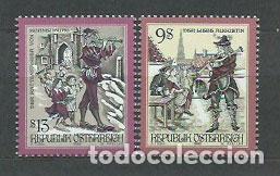 Timbres: Austria - Correo 1998 Yvert 2069/70 ** Mnh Cuentos