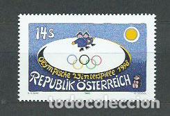 Timbres: Austria - Correo 1998 Yvert 2073 ** Mnh Deportes