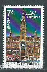 Timbres: Austria - Correo 1998 Yvert 2084 ** Mnh Europa