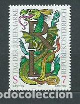Timbres: Austria - Correo 1998 Yvert 2089 ** Mnh Dia del Sello